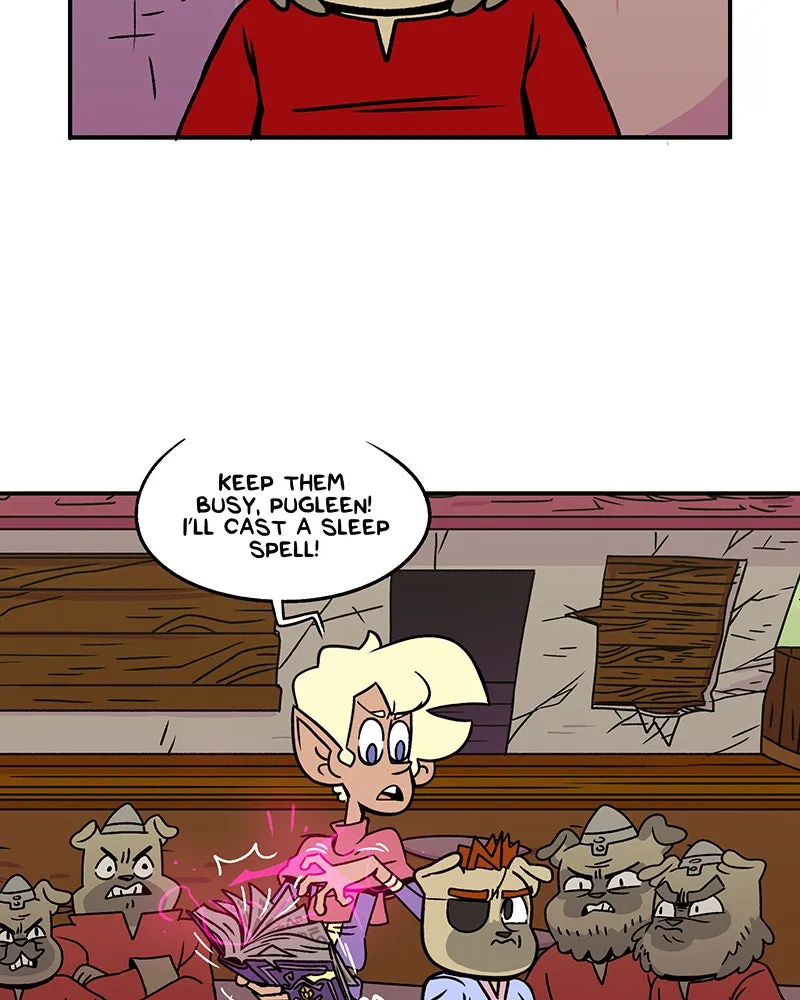Elf & Warrior Chapter 130 page 41 - 