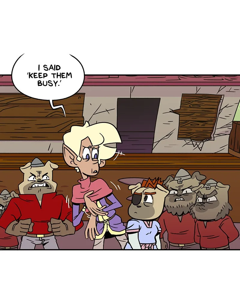 Elf & Warrior Chapter 130 page 44 - 