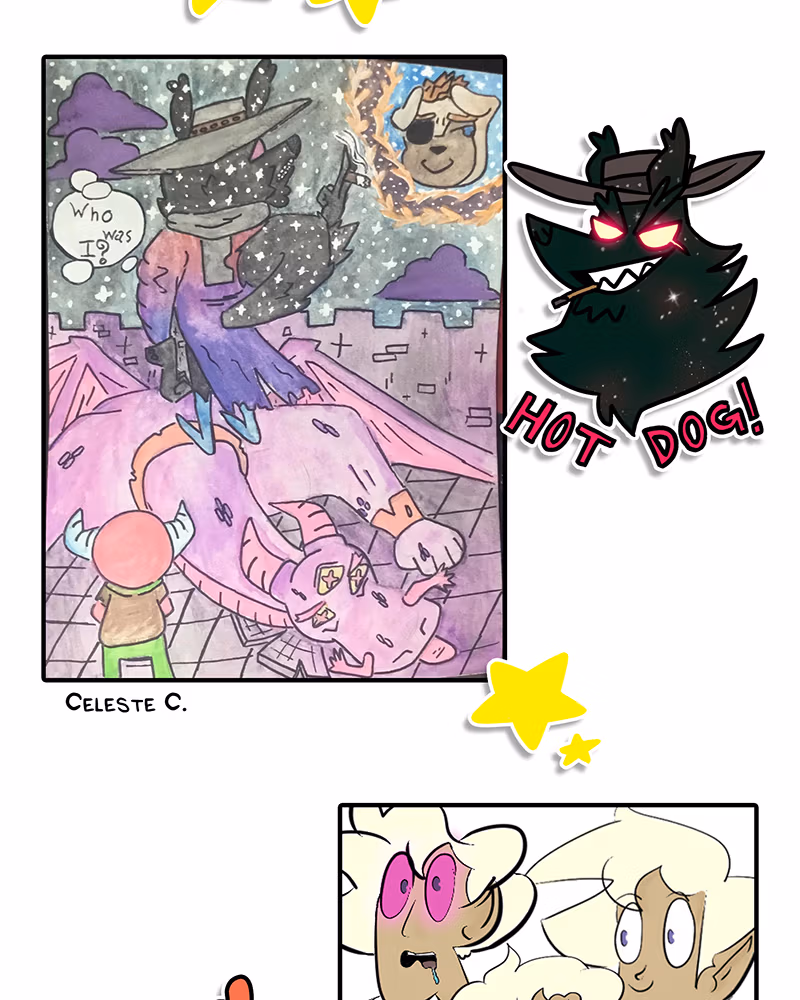 Elf & Warrior Chapter 133.1 page 7 - 