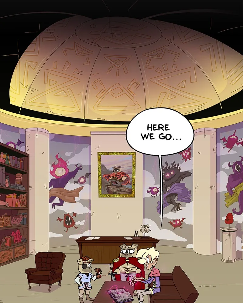 Elf & Warrior Chapter 134 page 33 - 