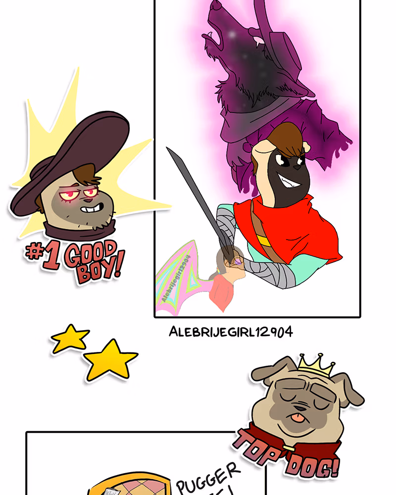 Elf & Warrior Chapter 135.1 page 6 - 