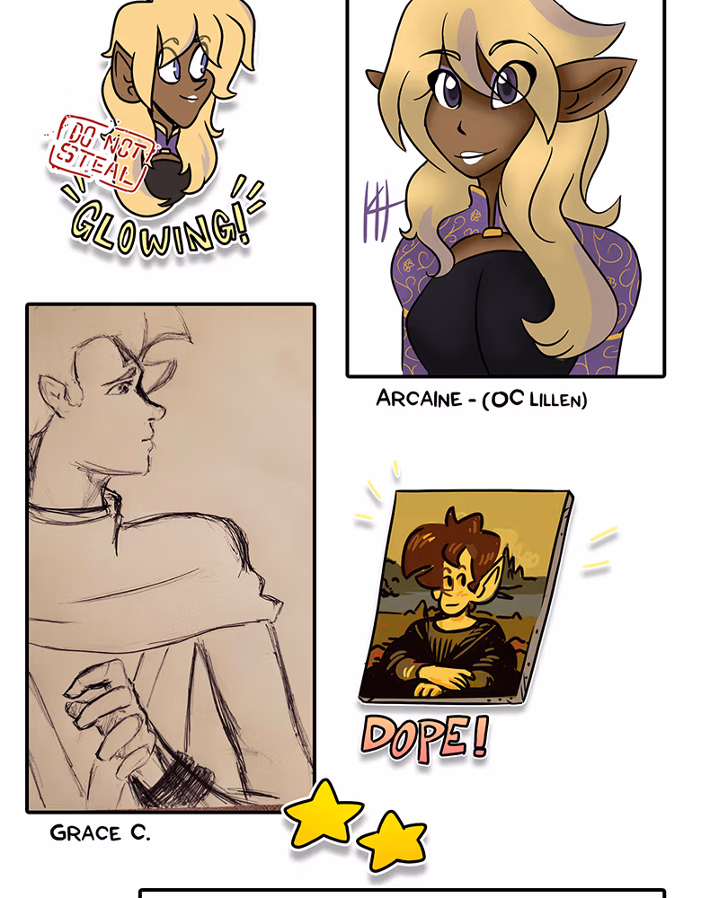 Elf & Warrior Chapter 139.1 page 6 - 