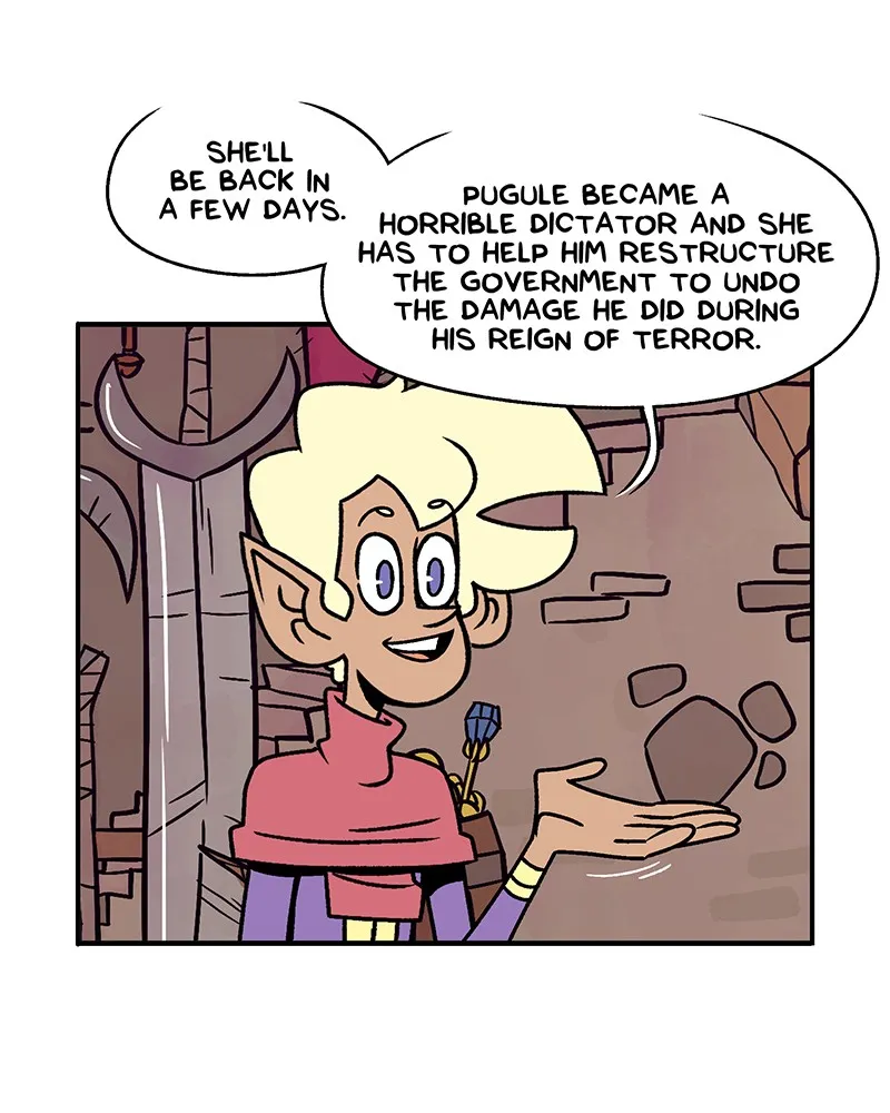 Elf & Warrior Chapter 141 page 18 - 