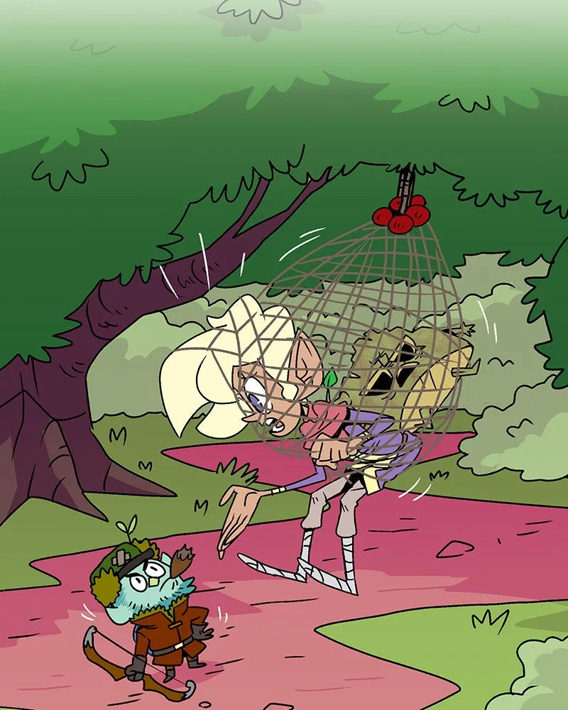 Elf & Warrior Chapter 142 page 25 - 