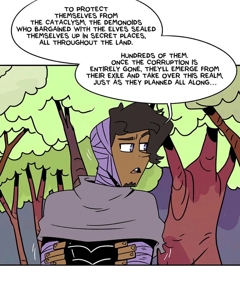 Elf & Warrior Chapter 146 page 23 - 