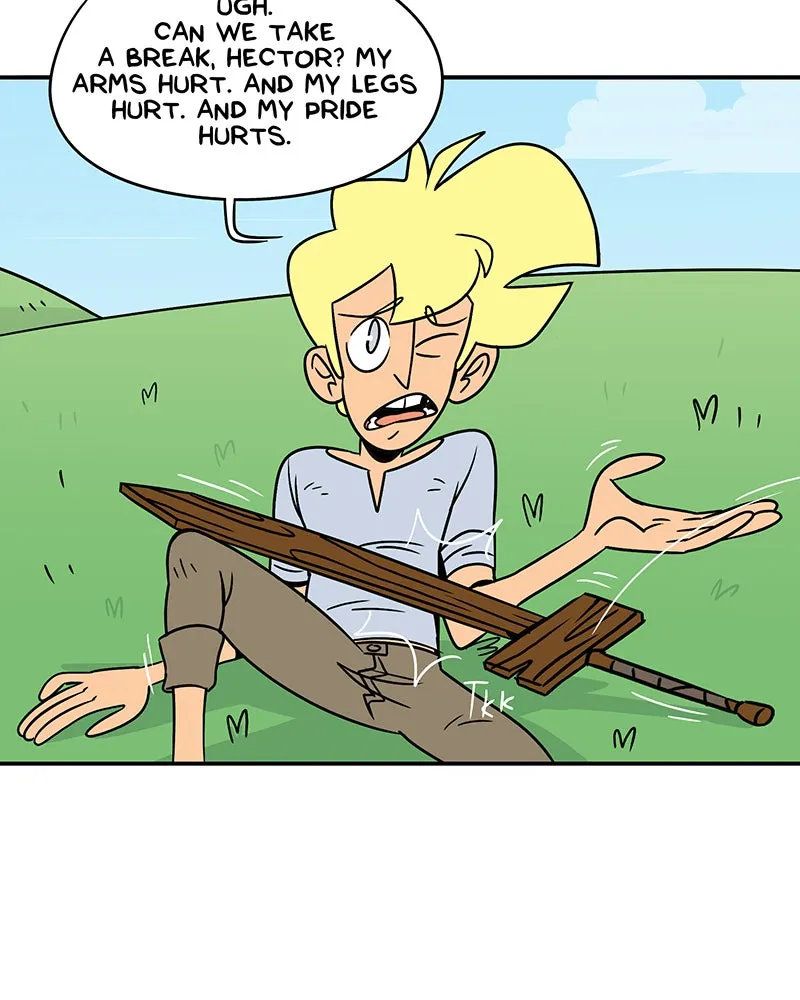 Elf & Warrior Chapter 151 page 17 - 
