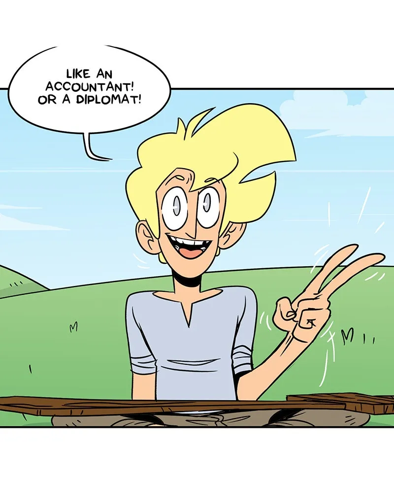Elf & Warrior Chapter 151 page 22 - 