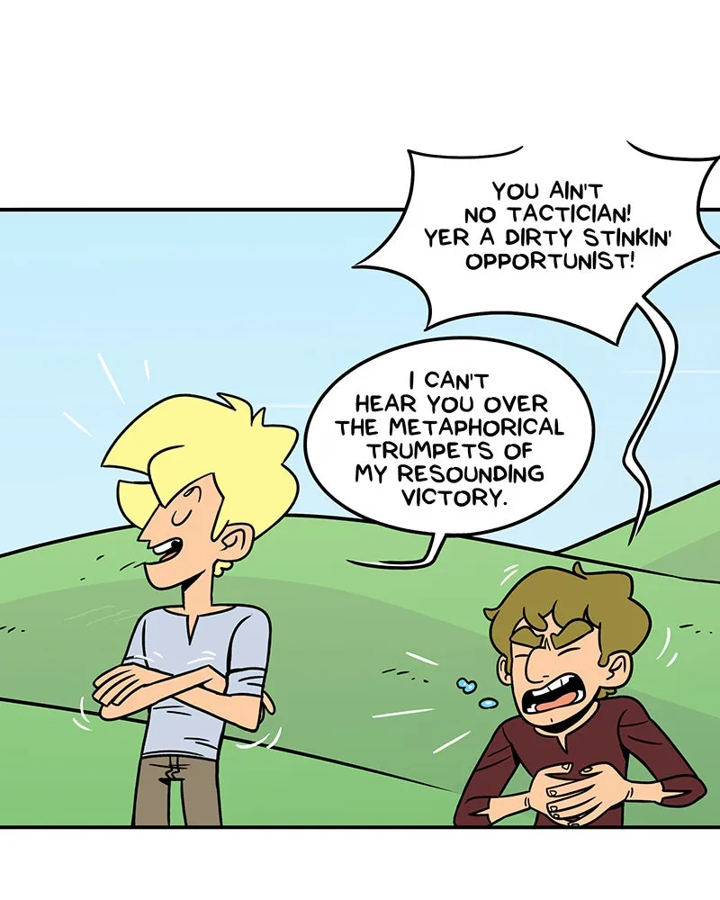 Elf & Warrior Chapter 151 page 35 - 