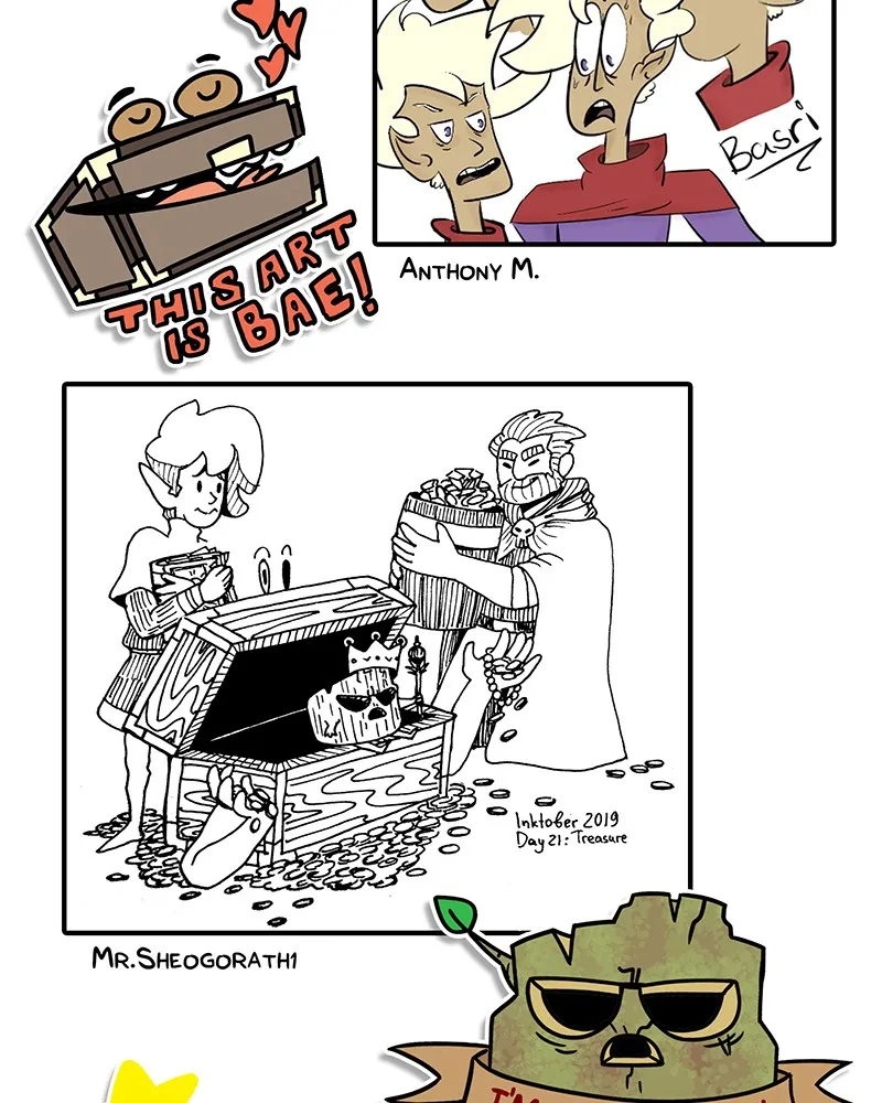 Elf & Warrior Chapter 154 page 8 - 