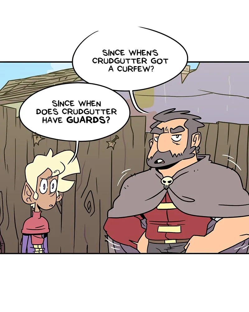 Elf & Warrior Chapter 155 page 21 - 