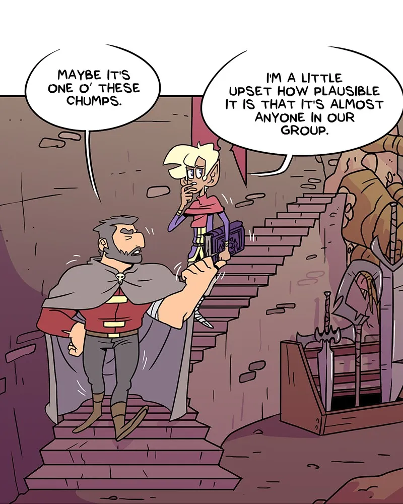 Elf & Warrior Chapter 155 page 36 - 