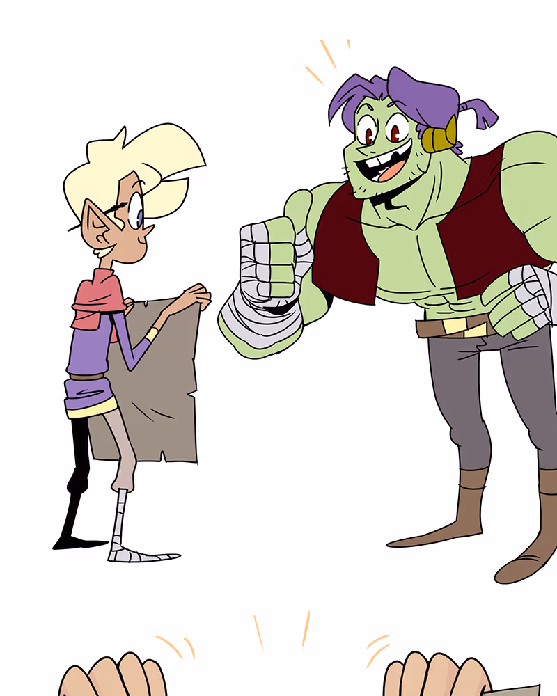 Elf & Warrior Chapter 156.3 page 3 - 