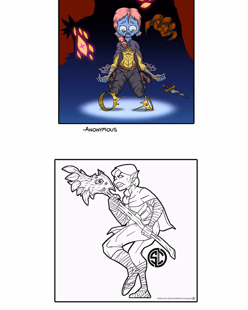 Elf & Warrior Chapter 156.3 page 6 - 