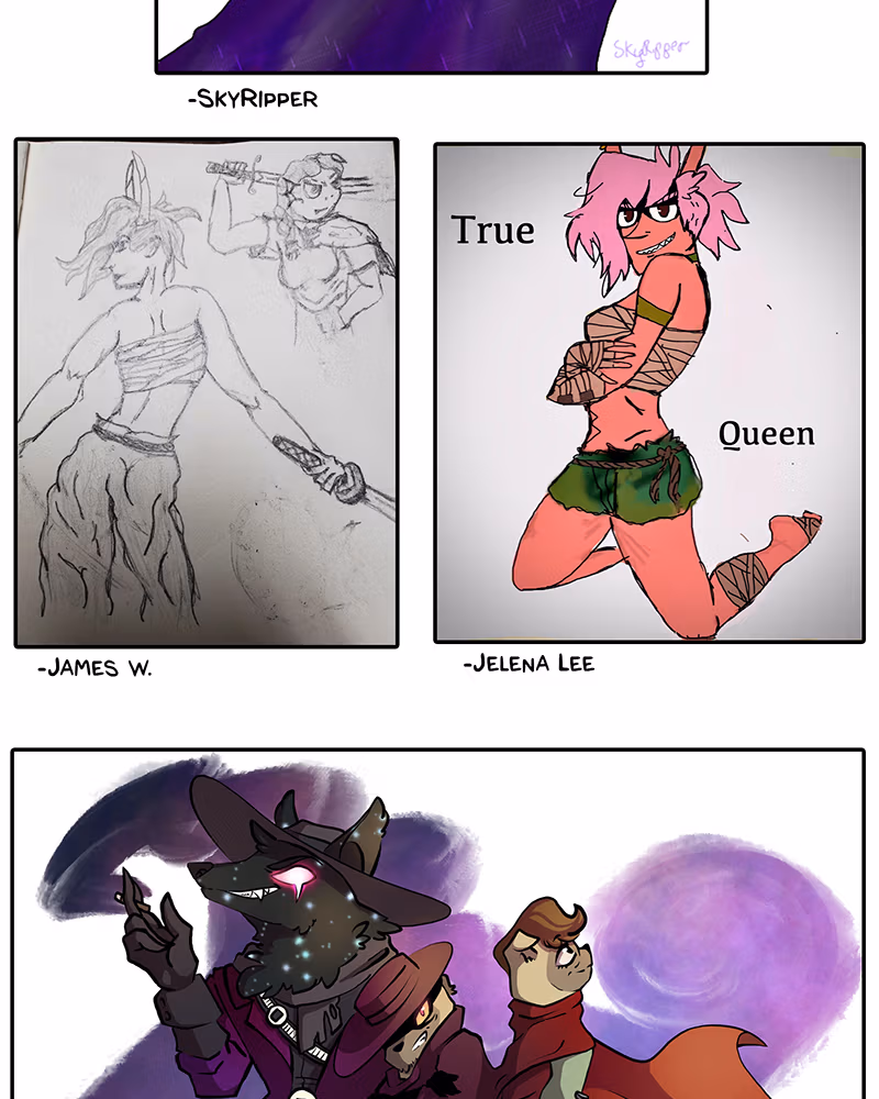 Elf & Warrior Chapter 156.4 page 7 - 