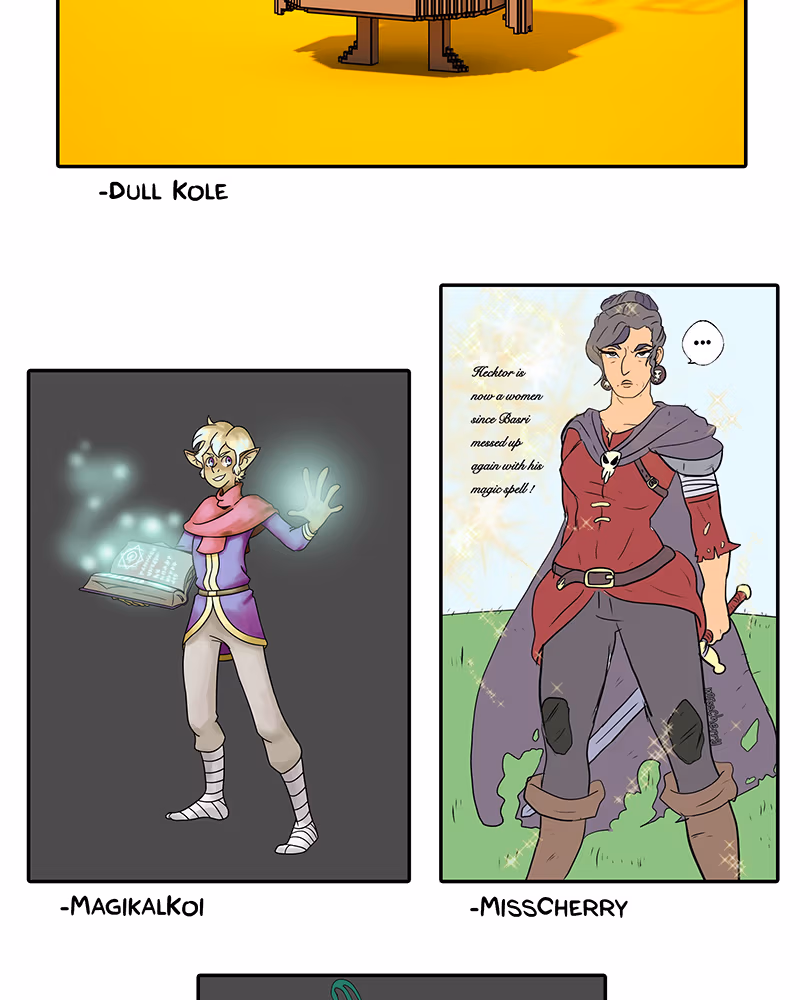 Elf & Warrior Chapter 156.5 page 5 - 