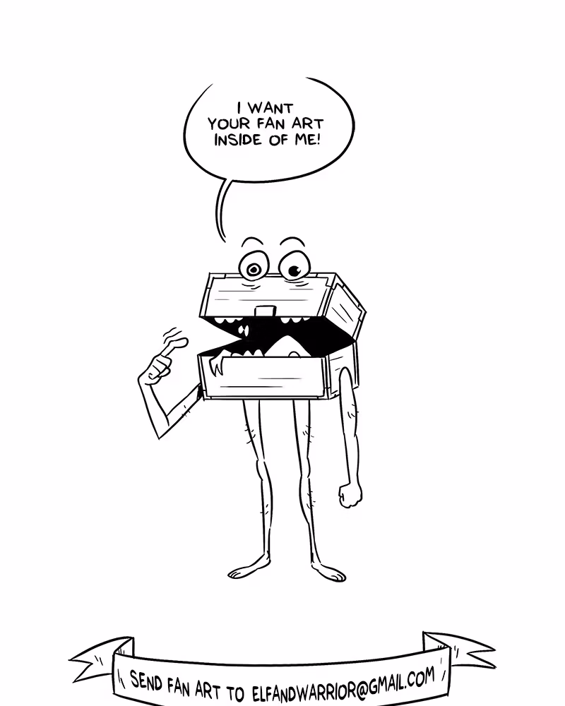 Elf & Warrior Chapter 156.5 page 9 - 