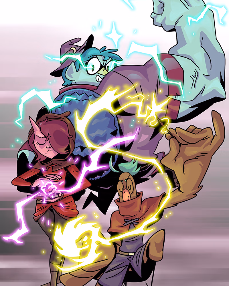Elf & Warrior Chapter 156.7 page 3 - 