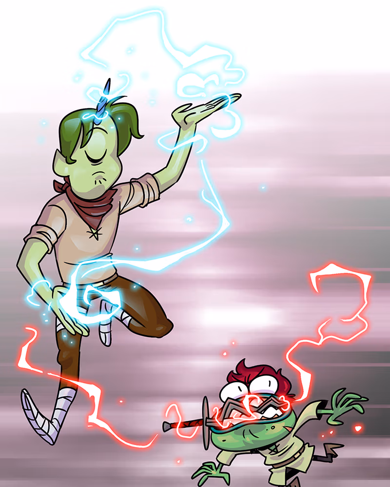 Elf & Warrior Chapter 156.8 page 3 - 