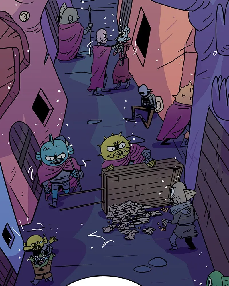 Elf & Warrior Chapter 170 page 13 - 