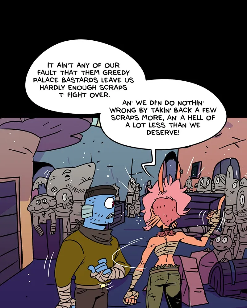 Elf & Warrior Chapter 170 page 39 - 