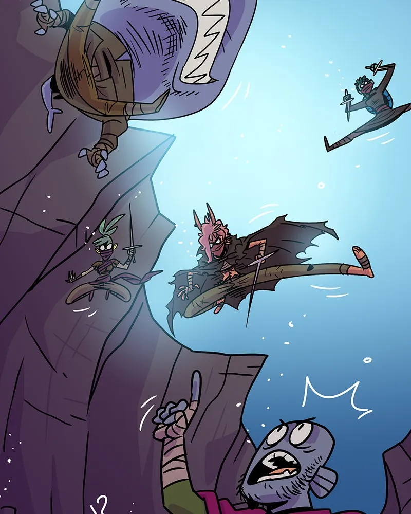 Elf & Warrior Chapter 172 page 18 - 