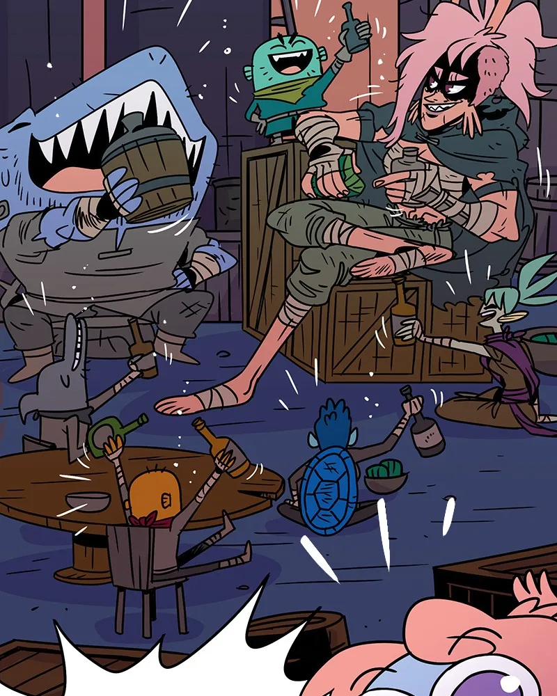 Elf & Warrior Chapter 172 page 25 - 