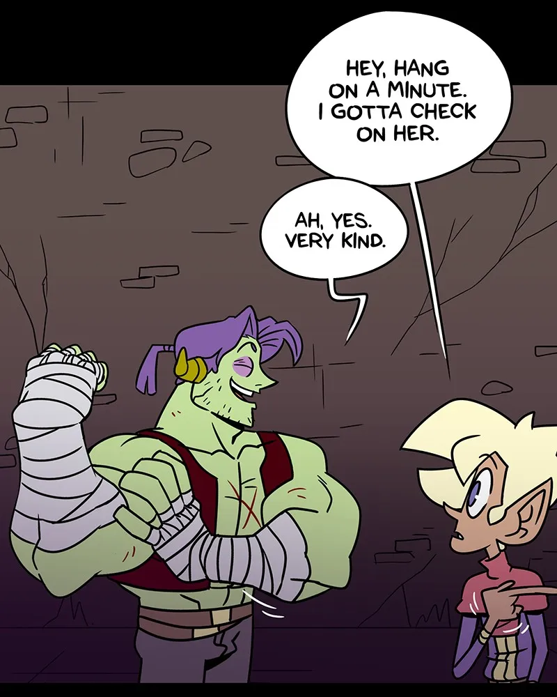 Elf & Warrior Chapter 180 page 19 - 