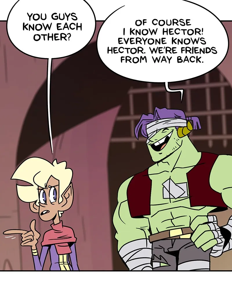Elf & Warrior Chapter 181 page 20 - 