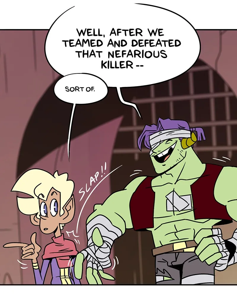 Elf & Warrior Chapter 181 page 23 - 