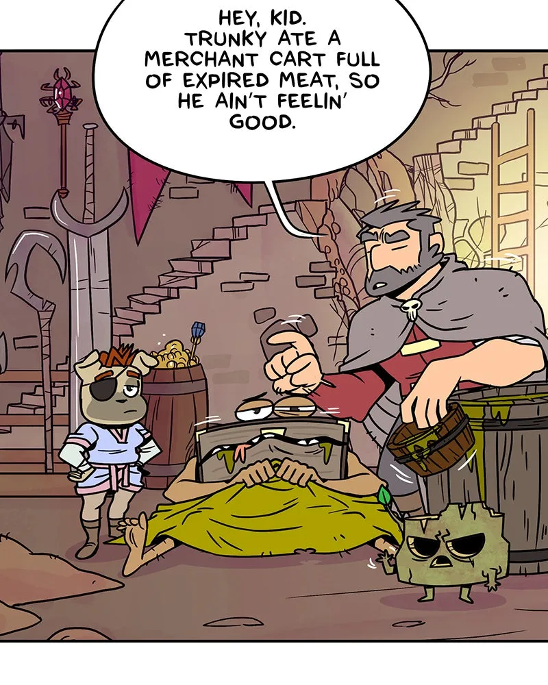Elf & Warrior Chapter 181 page 5 - 