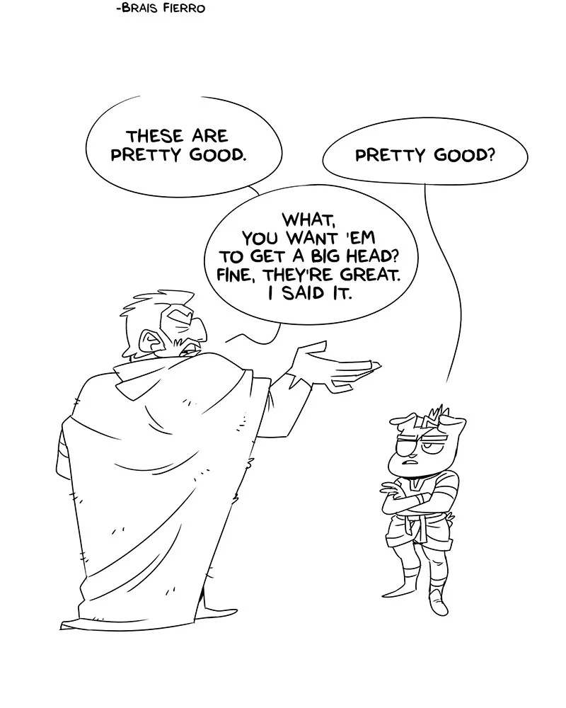 Elf & Warrior Chapter 184 page 10 - 