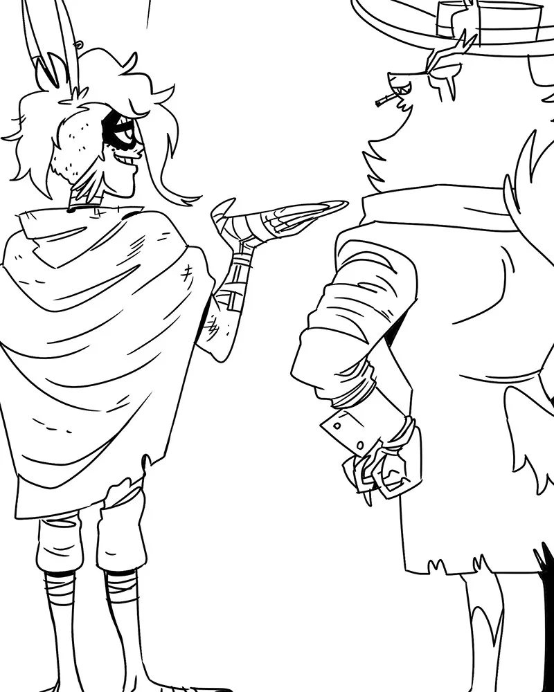 Elf & Warrior Chapter 185 page 9 - 