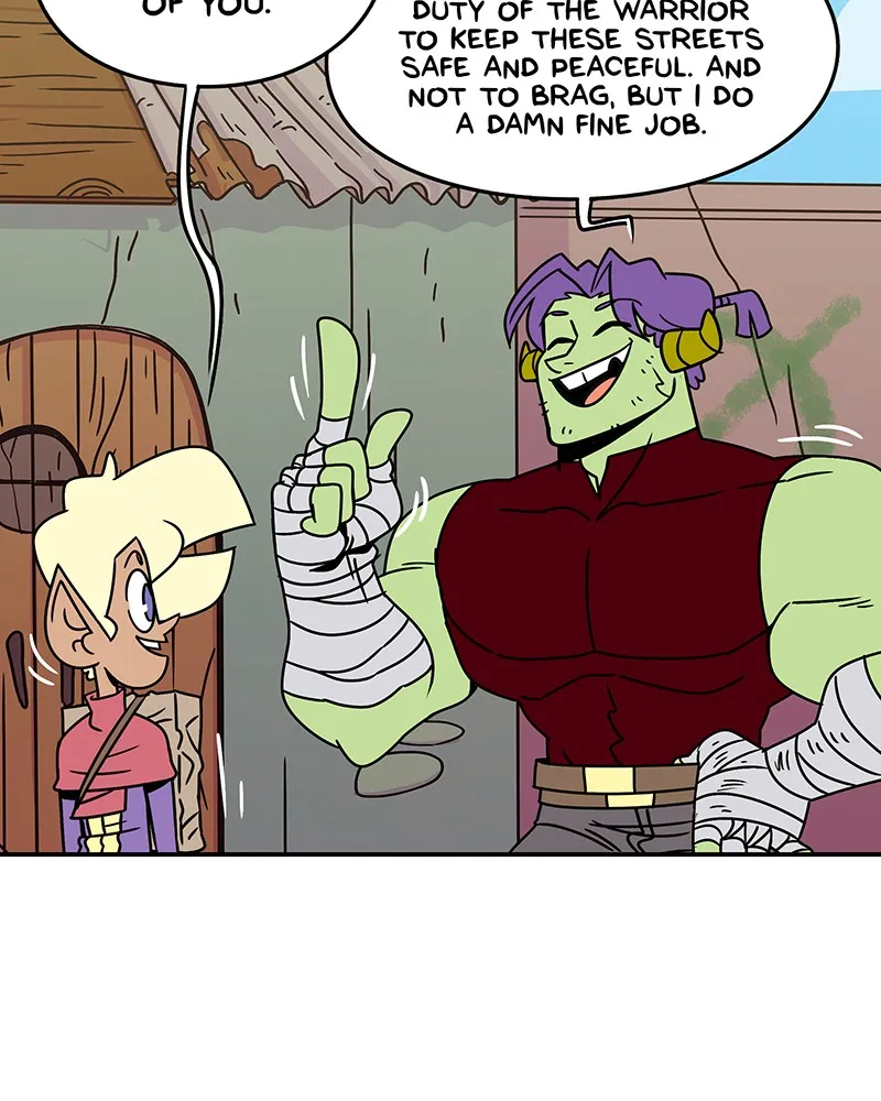 Elf & Warrior Chapter 194 page 10 - 