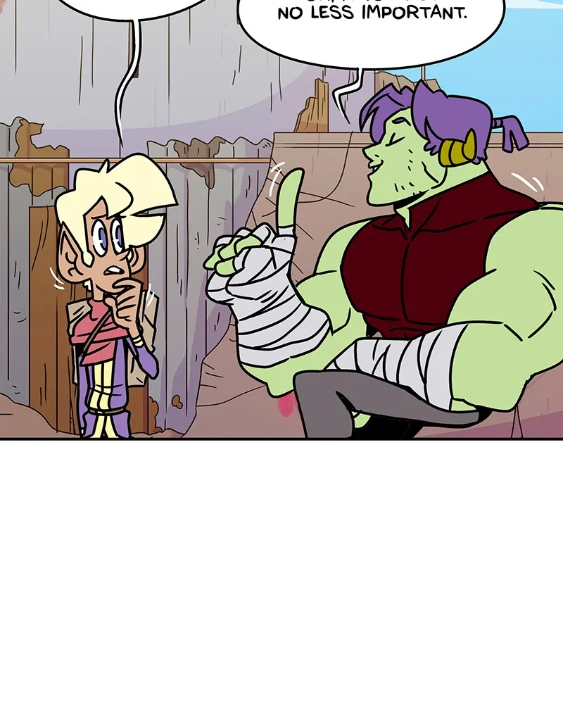 Elf & Warrior Chapter 197 page 17 - 