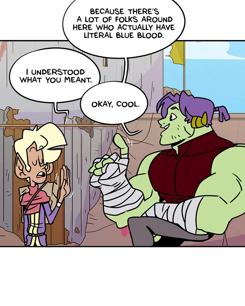 Elf & Warrior Chapter 197 page 21 - 