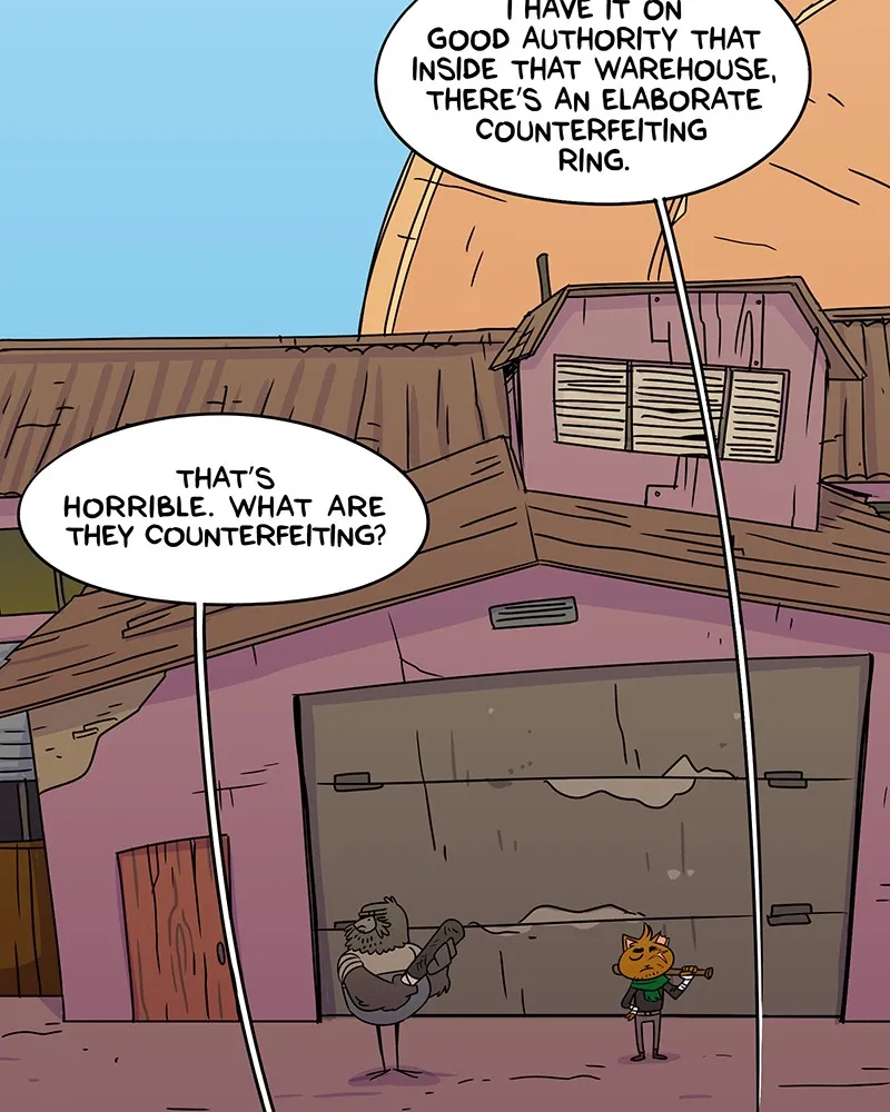Elf & Warrior Chapter 197 page 34 - 