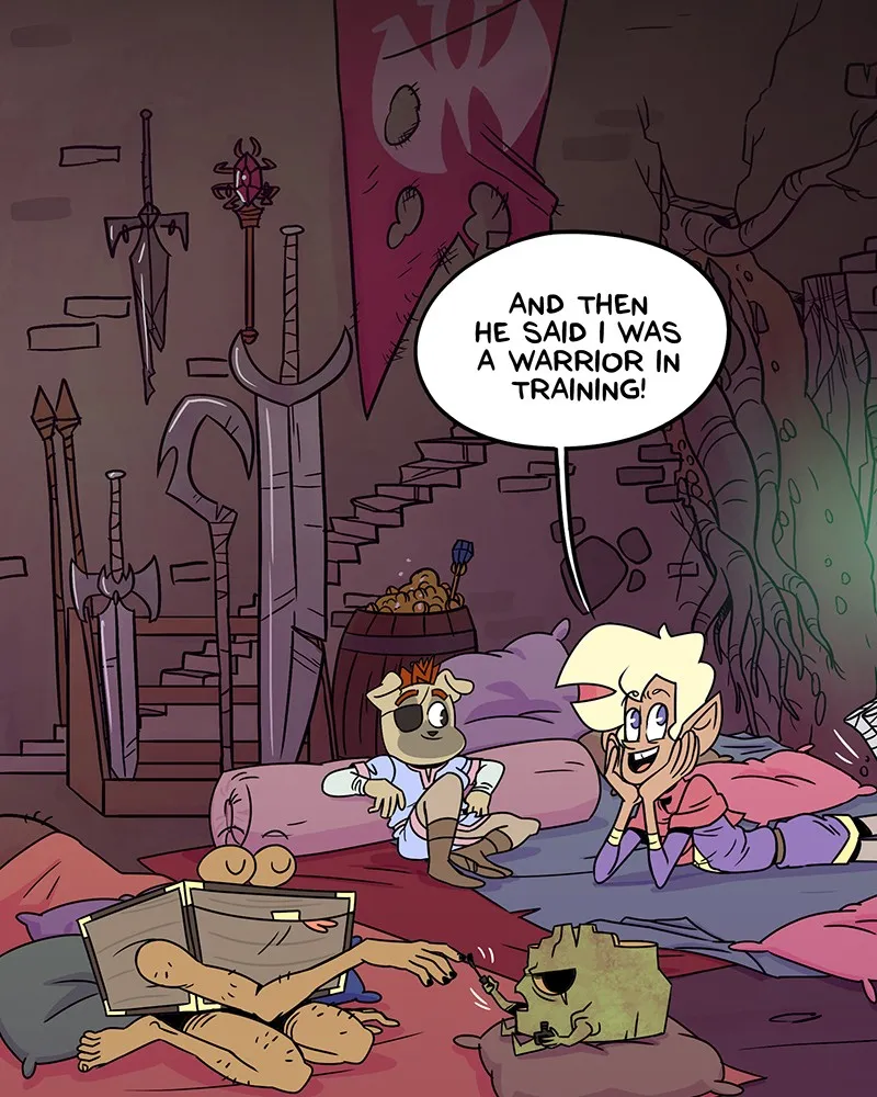Elf & Warrior Chapter 199 page 41 - 