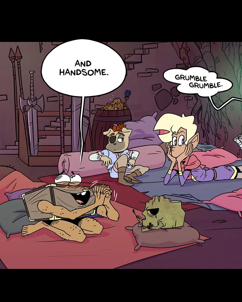 Elf & Warrior Chapter 199 page 47 - 