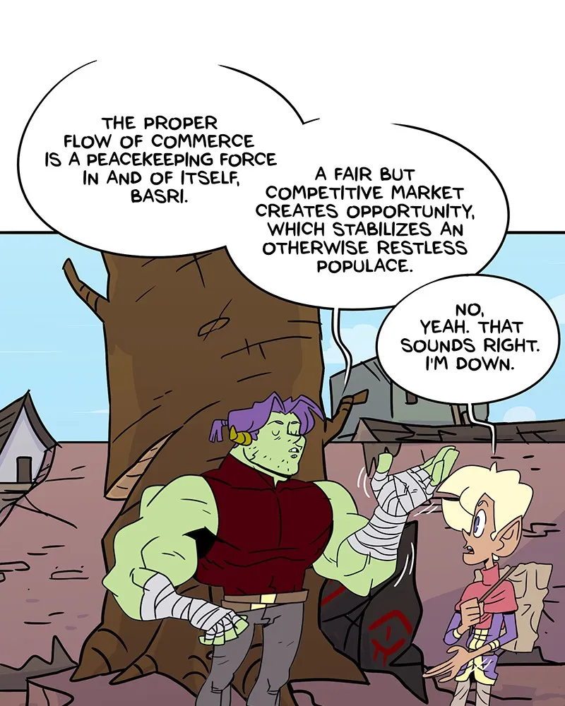 Elf & Warrior Chapter 200 page 26 - 
