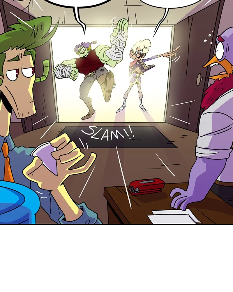 Elf & Warrior Chapter 200 page 28 - 