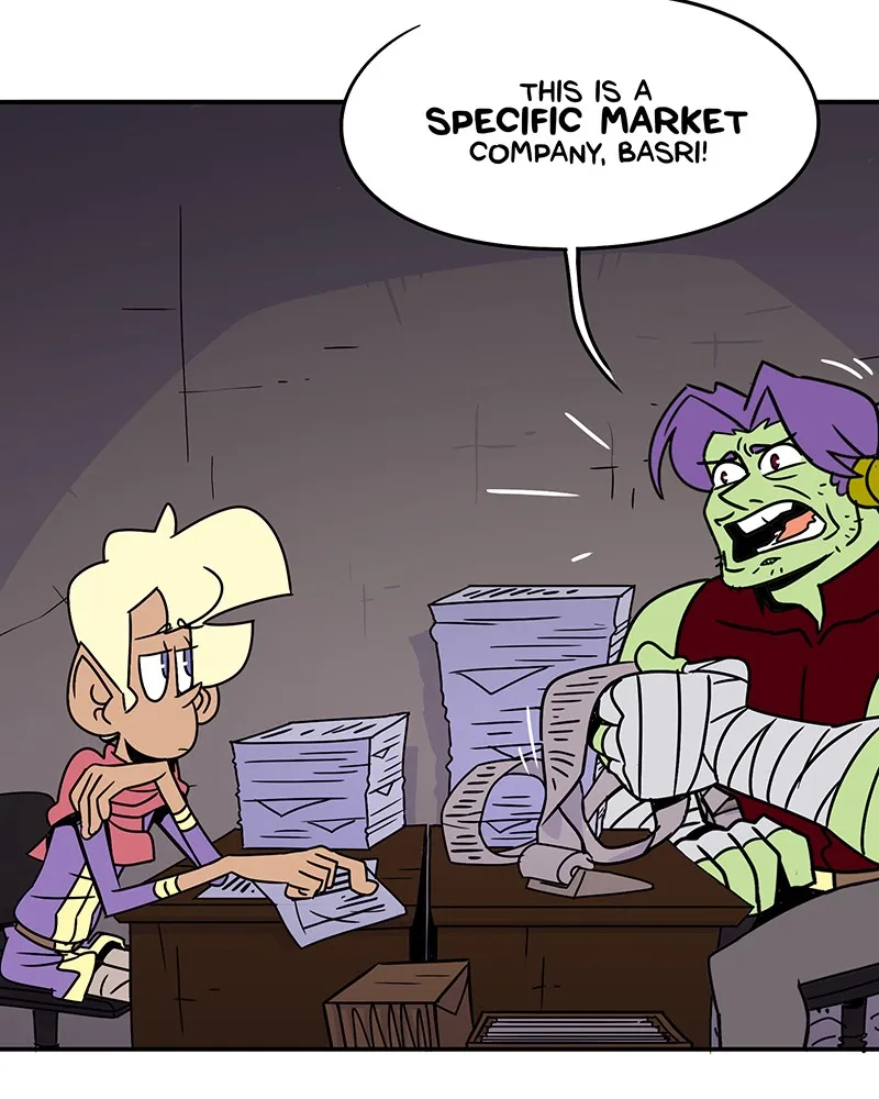 Elf & Warrior Chapter 200 page 44 - 
