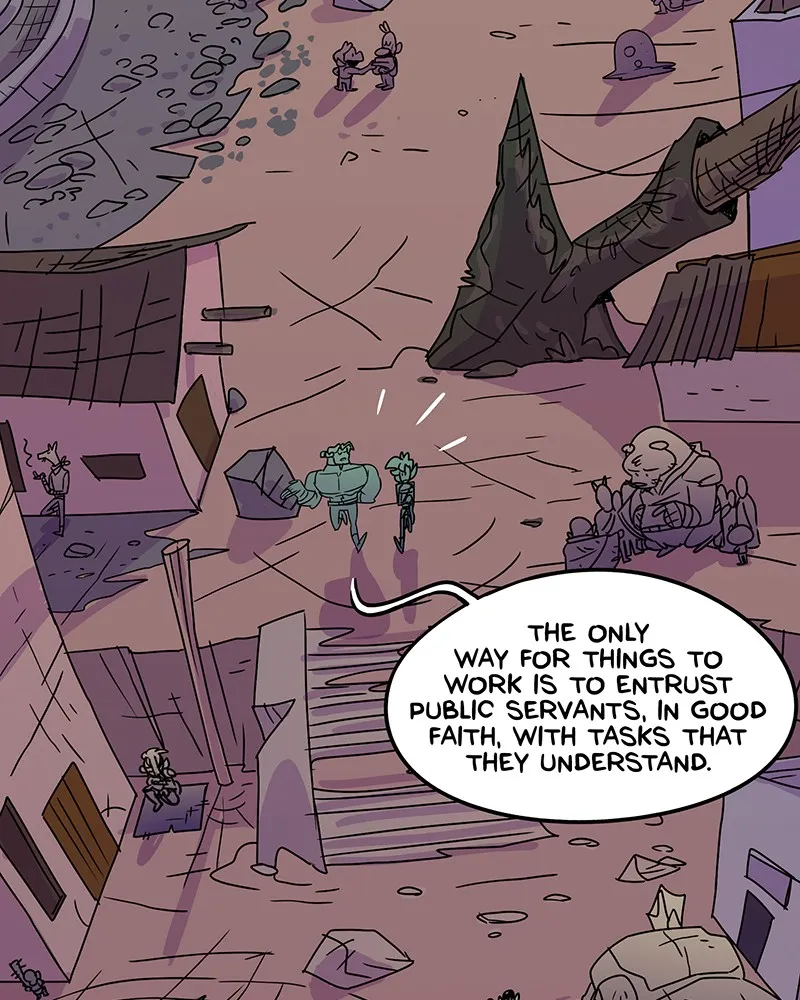Elf & Warrior Chapter 201 page 17 - 