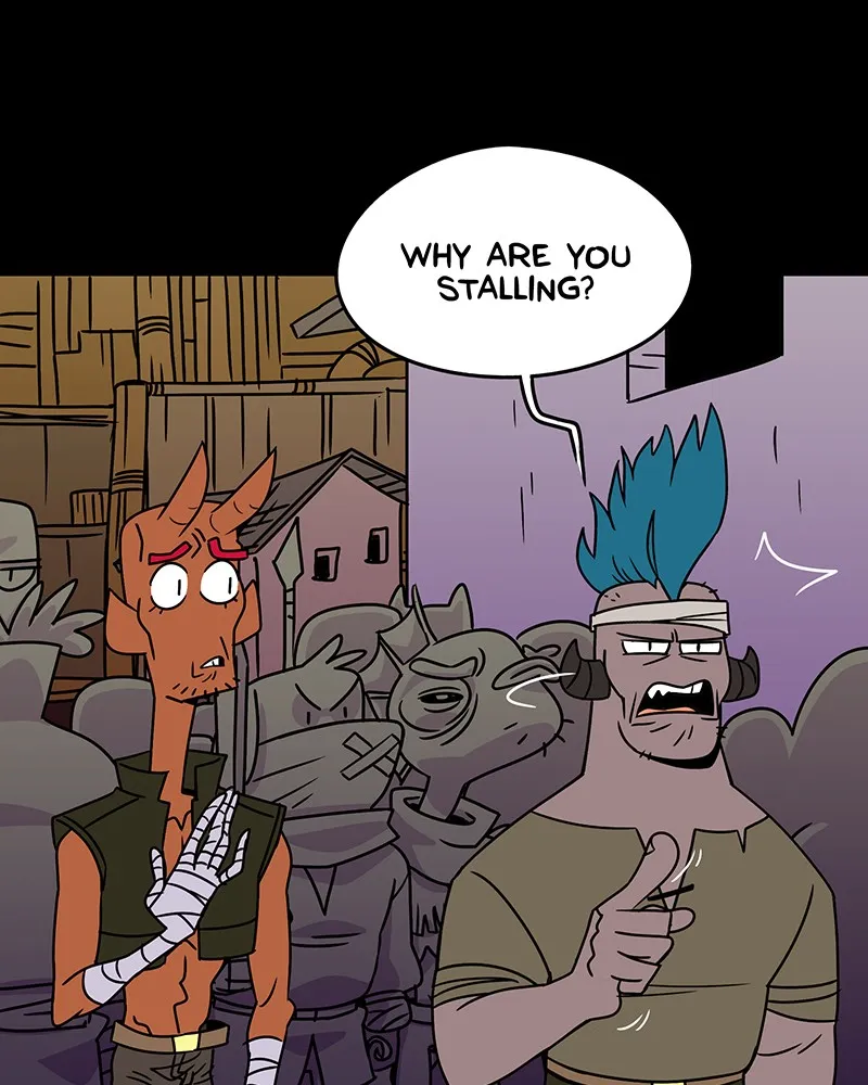 Elf & Warrior Chapter 202 page 21 - 