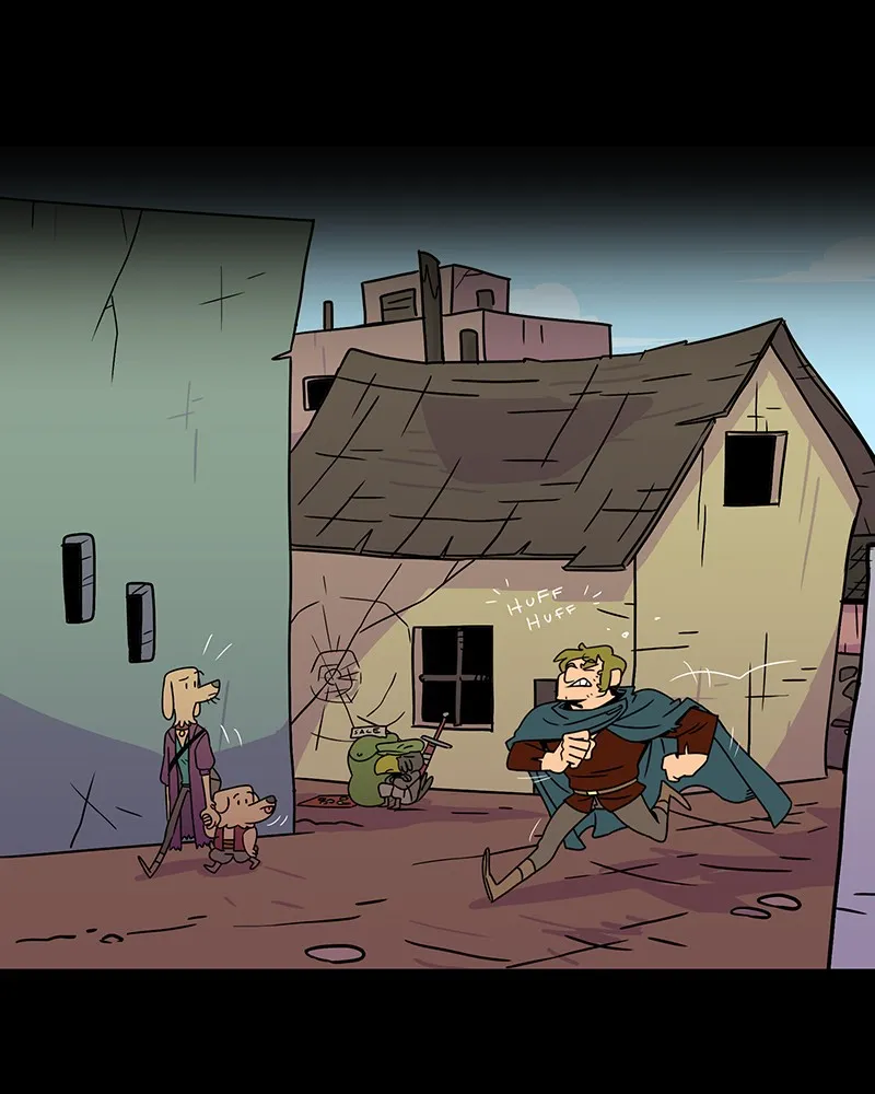 Elf & Warrior Chapter 207 page 21 - 