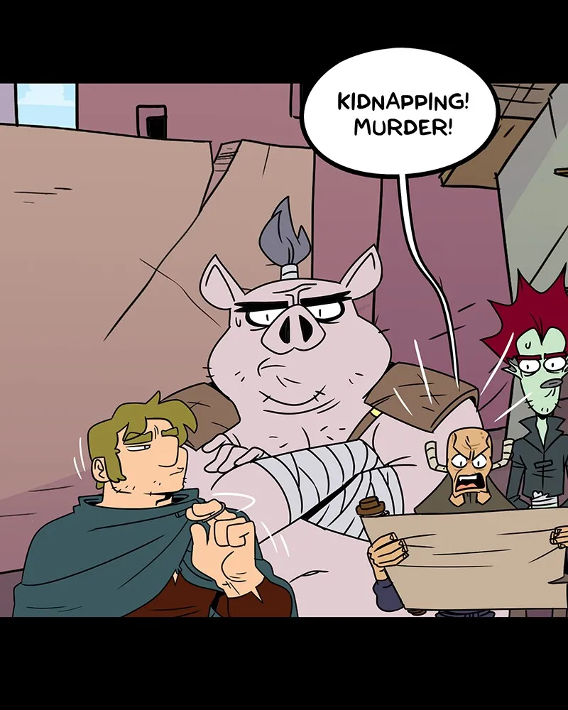 Elf & Warrior Chapter 208 page 33 - 
