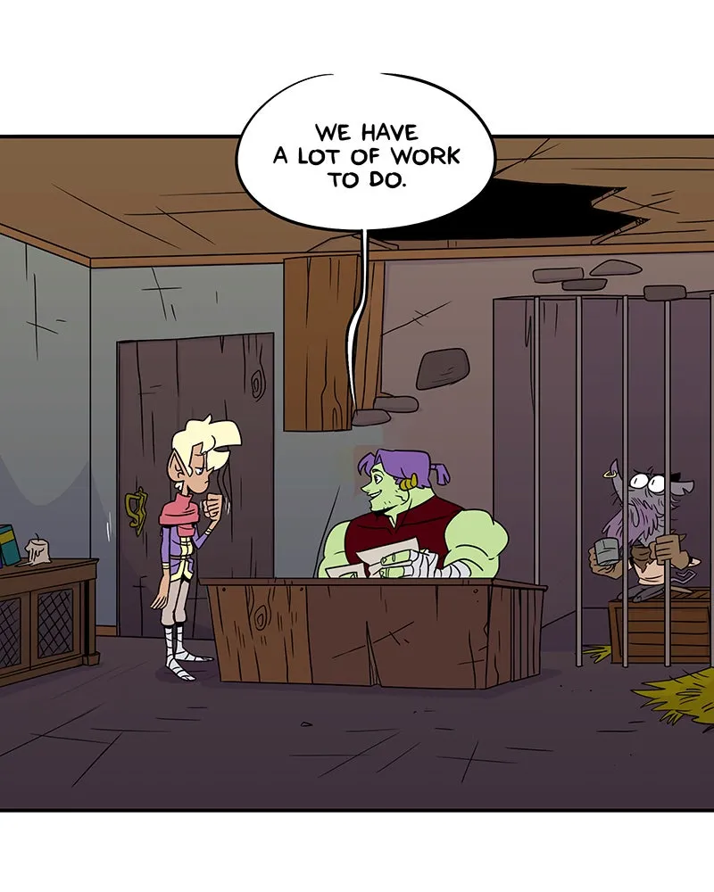 Elf & Warrior Chapter 211 page 30 - 