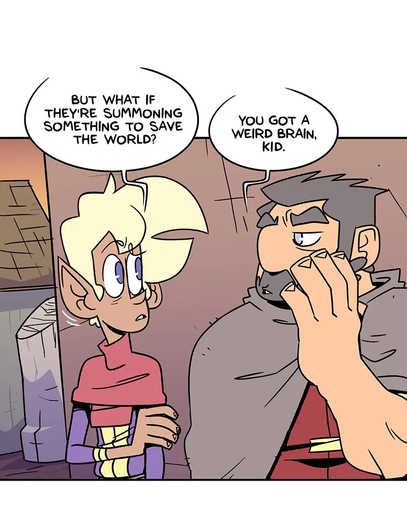 Elf & Warrior Chapter 214 page 9 - 