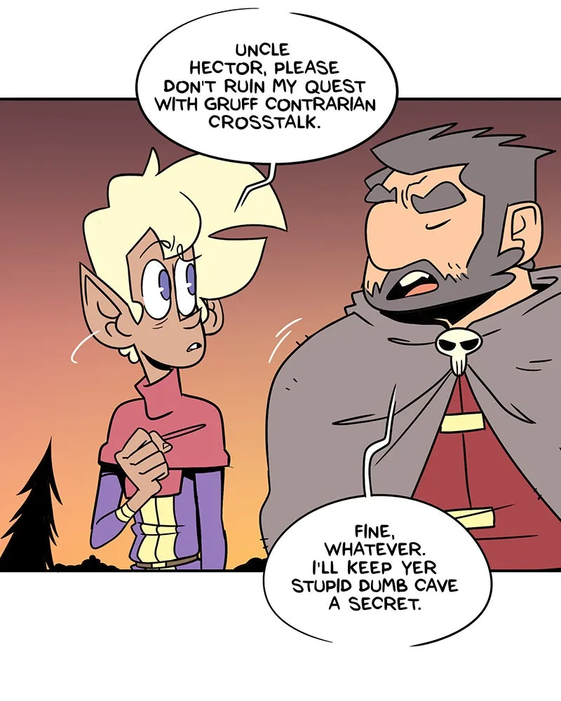 Elf & Warrior Chapter 215 page 22 - 