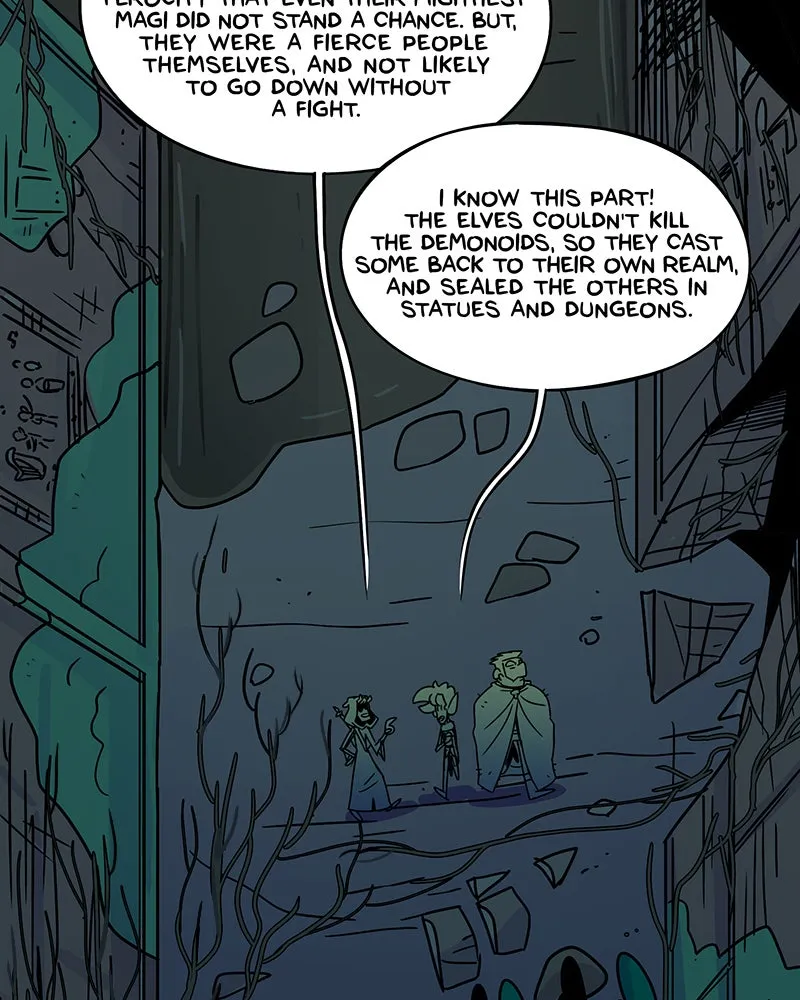 Elf & Warrior Chapter 215 page 26 - 