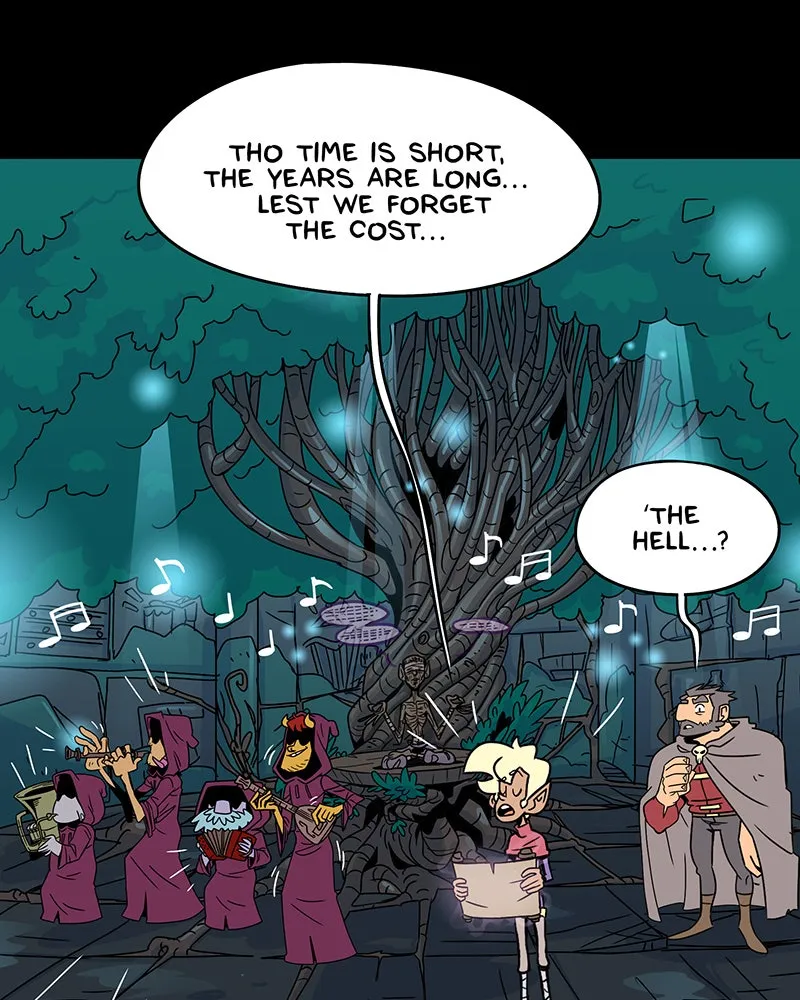 Elf & Warrior Chapter 216 page 35 - 